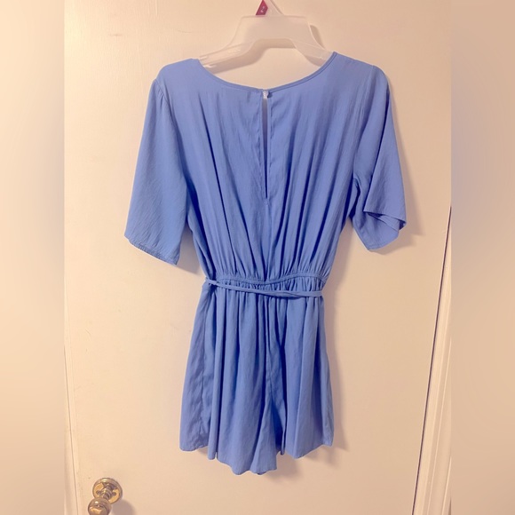 Trixxi light blue Romper, size Small - Picture 5 of 7